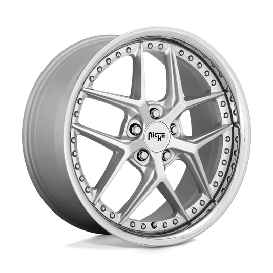 Niche 1 Pc M225 Vice Matte Silver