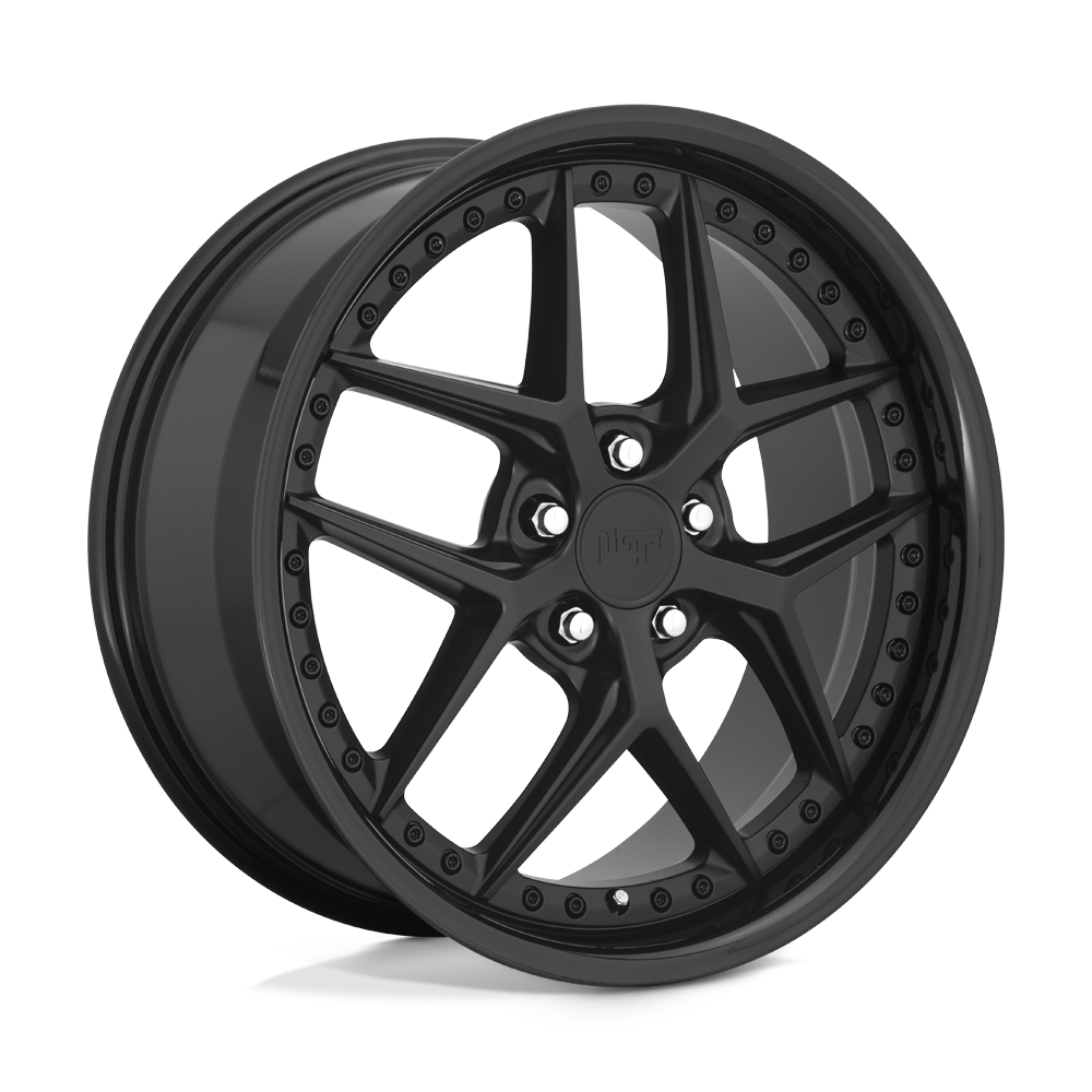 Niche 1 Pc M226 Vice Gloss Black Matte Black