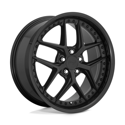 Niche 1 Pc M226 Vice Gloss Black Matte Black
