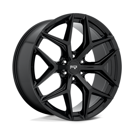 American Racing Gloss Black