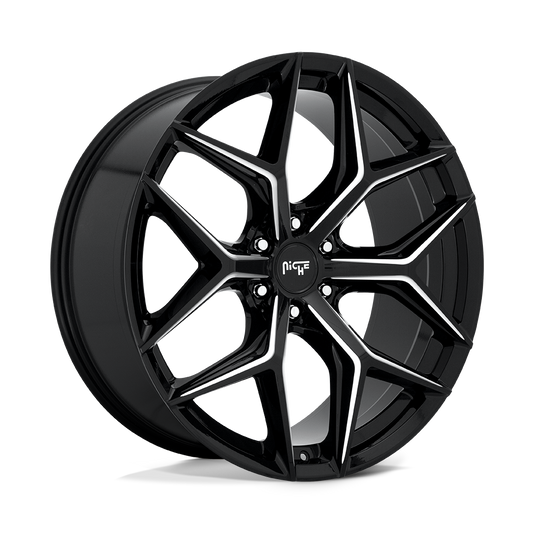 Niche 1 Pc M232 Vice Suv Gloss Black Milled