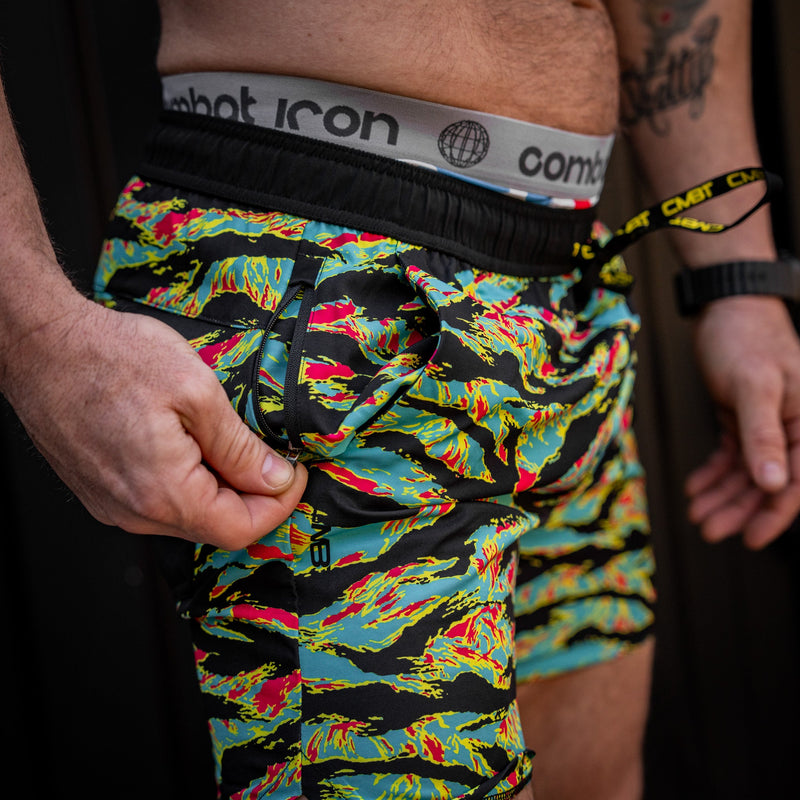 Load image into Gallery viewer, Men's Hybrid Athletic Shorts | 5.5"
