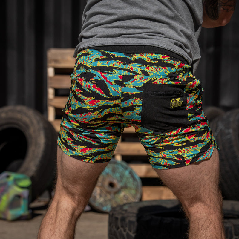 Load image into Gallery viewer, Men's Hybrid Athletic Shorts | 5.5"
