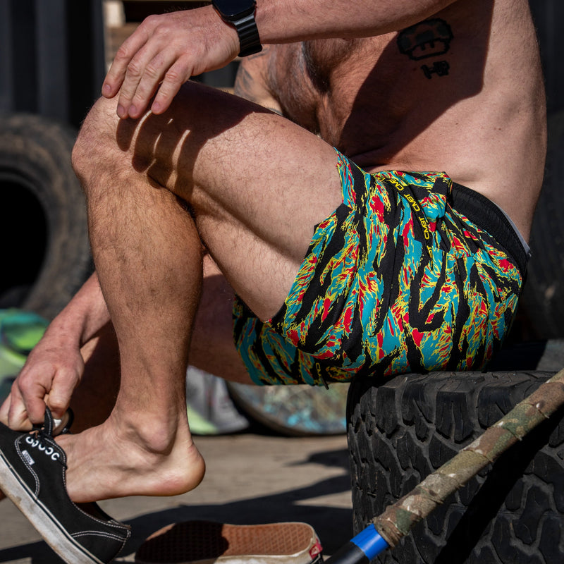 Load image into Gallery viewer, Men's Hybrid Athletic Shorts | 5.5"
