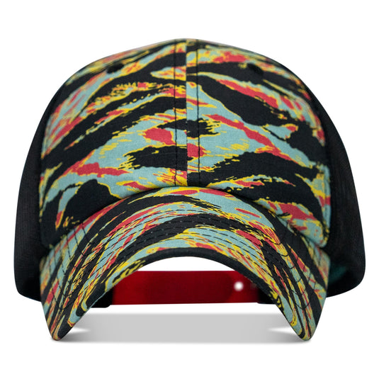 Ripstop Mesh Snapback Hat [no patch]