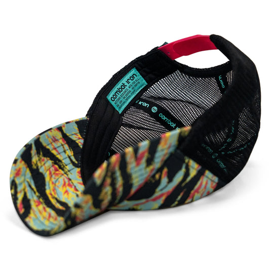 Ripstop Mesh Snapback Hat [no patch]