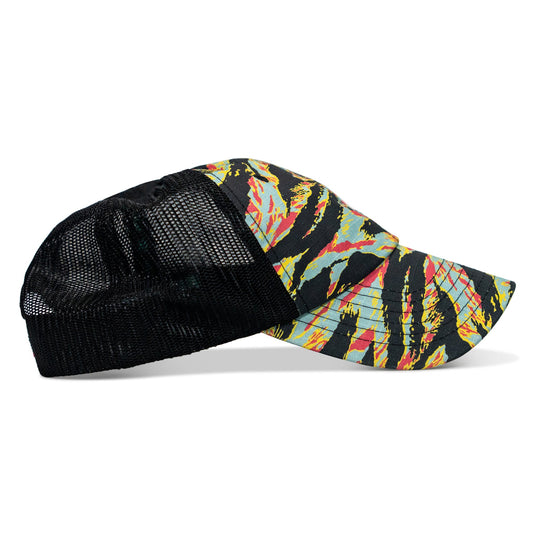 Ripstop Mesh Snapback Hat [no patch]