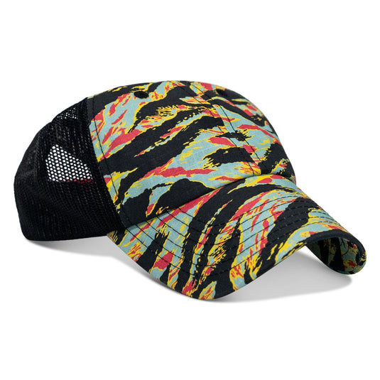 Ripstop Mesh Snapback Hat [no patch]