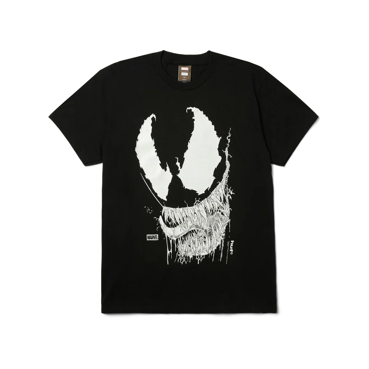 HUF x Marvel Spider-Man Vile SS T-Shirt - Black