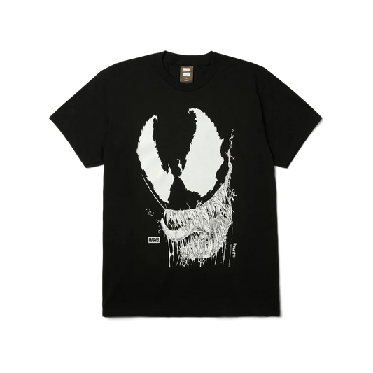 HUF x Marvel Spider-Man Vile SS T-Shirt - Black