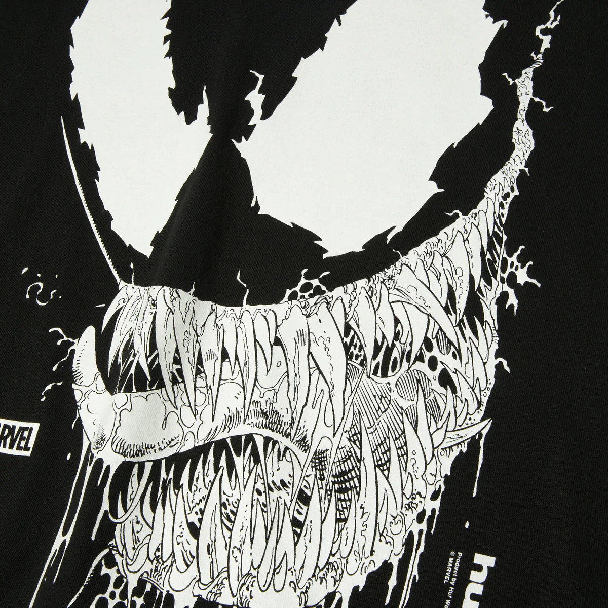 HUF x Marvel Spider-Man Vile SS T-Shirt - Black