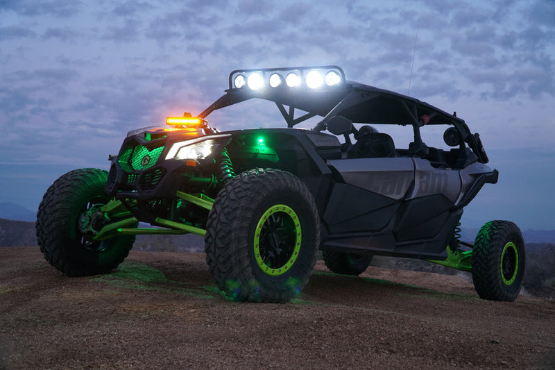 Load image into Gallery viewer, 2017-2024 Can-Am Maverick X3 Shock Mount Bracket For 12" Light Bar
