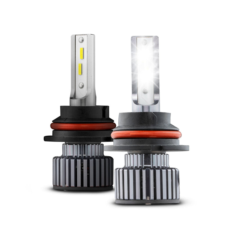 Load image into Gallery viewer, VISION 9007 High/Low CSP LED Conversion Kit 6500K White 8000/5000 Lumens 50/30 Watts
