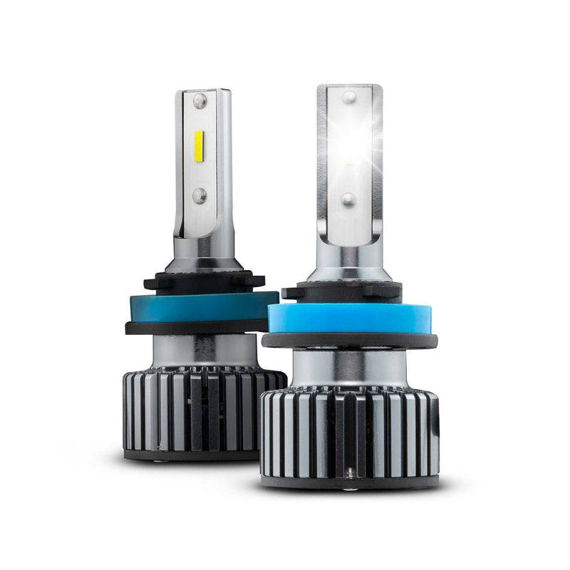 Load image into Gallery viewer, VISION H11 CSP LED Conversion Kit 6500K White 5000 Lumens 30 Watts - Skoutley Outdoors LLC
