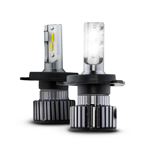 VISION H4 High/Low CSP LED Conversion Kit 6500K White 8000/5000 Lumens 50/30 Watts - Skoutley Outdoors LLC