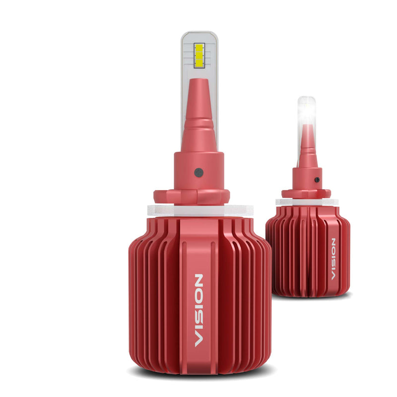 Load image into Gallery viewer, VISION 880 CSP LED Conversion Kit 6500K White 5000 Lumens 30 Watts
