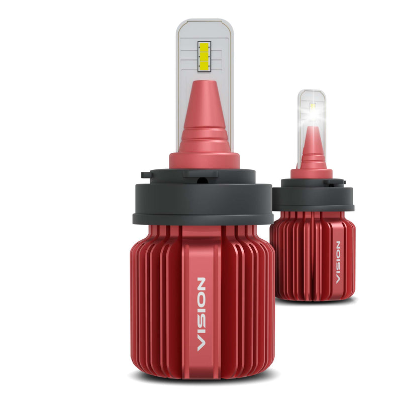 Load image into Gallery viewer, VISION H11 CSP LED Conversion Kit 6500K White 5000 Lumens 30 Watts
