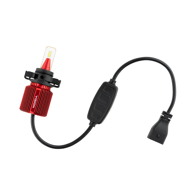 Load image into Gallery viewer, VISION 5202 CSP LED Conversion Kit 6500K White 5000 Lumens 30 Watts
