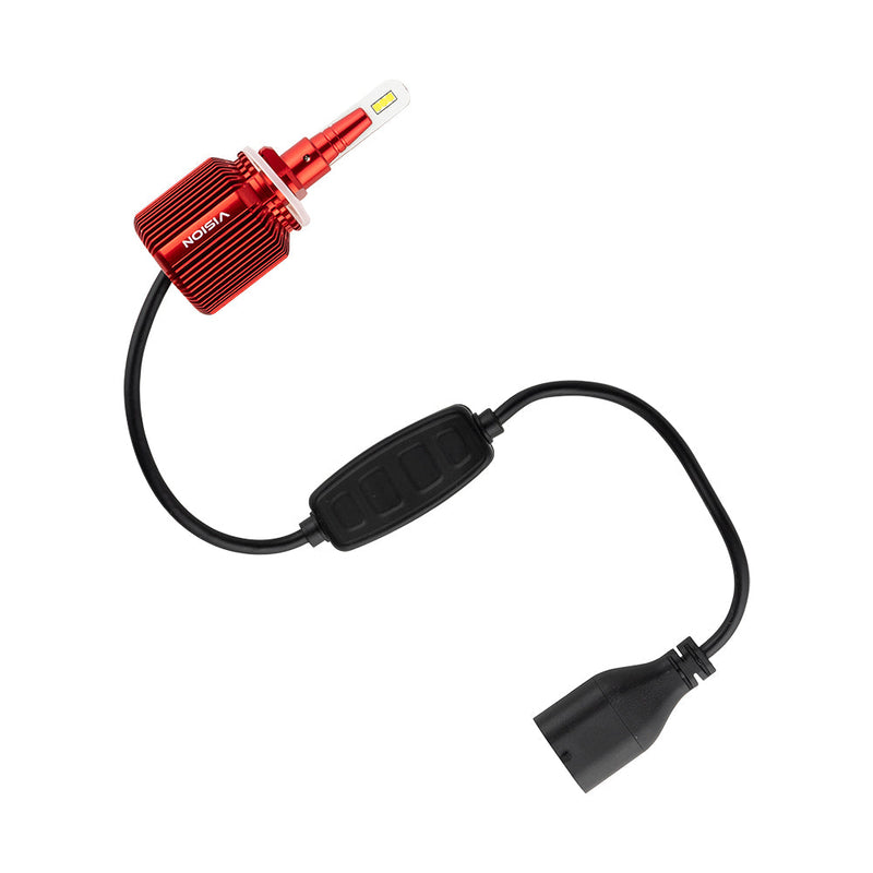 Load image into Gallery viewer, VISION 880 CSP LED Conversion Kit 6500K White 5000 Lumens 30 Watts
