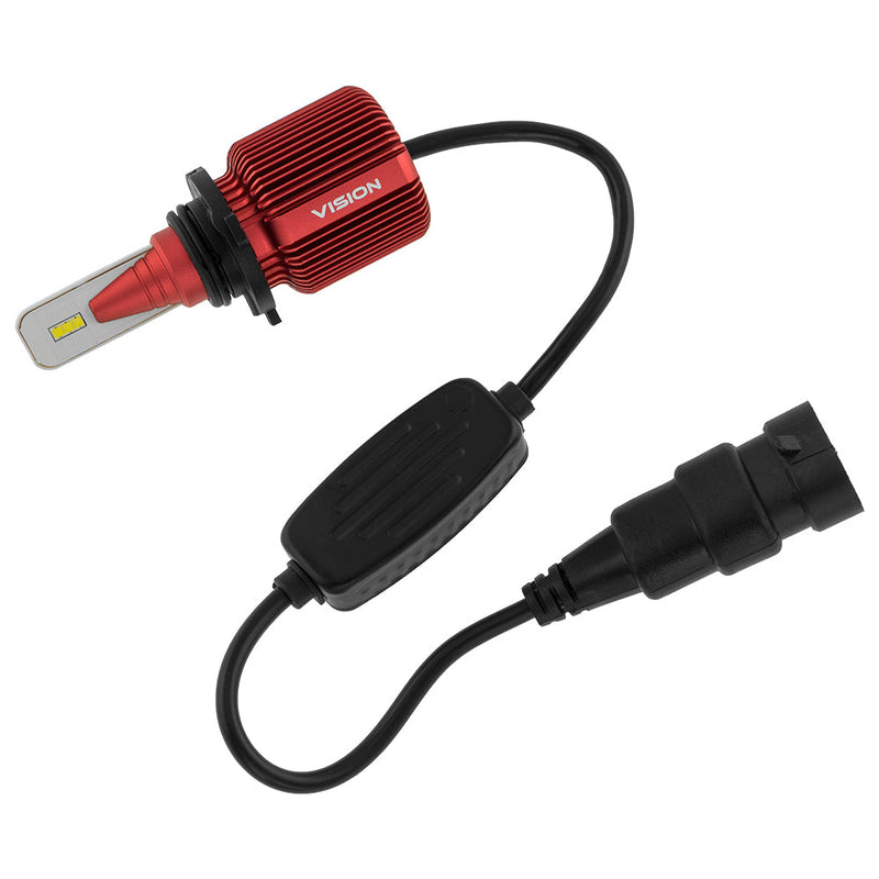 Load image into Gallery viewer, VISION 9005 CSP LED Conversion Kit 6500K White 5000 Lumens 30 Watts
