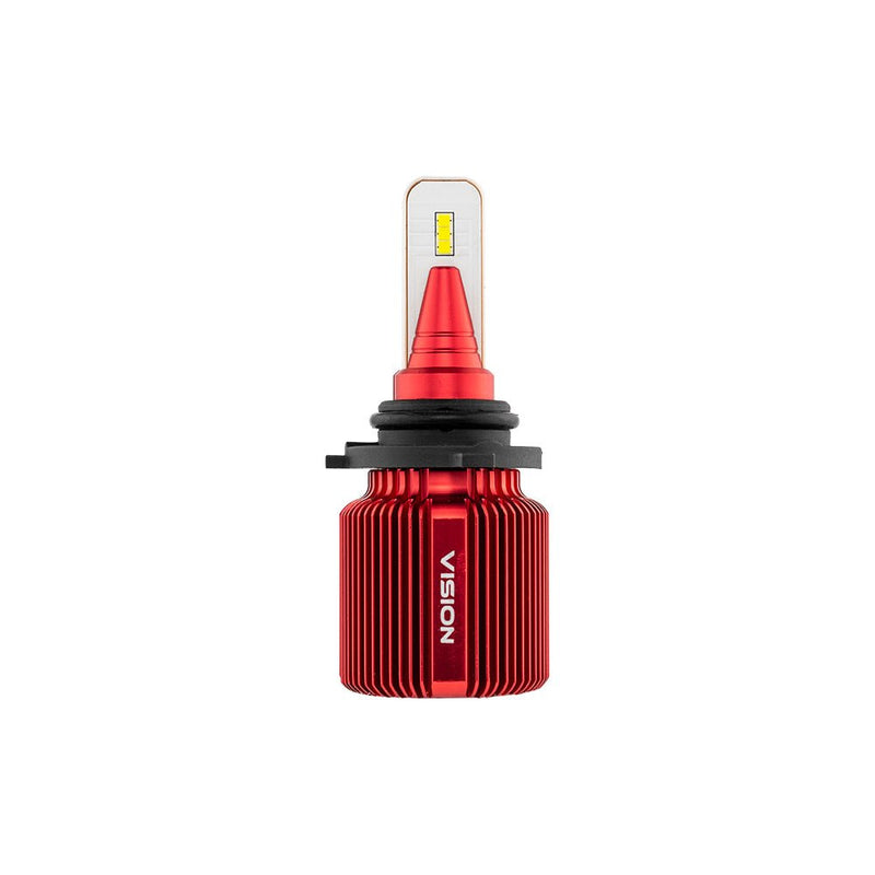 Load image into Gallery viewer, VISION 9006 CSP LED Conversion Kit 6500K White 5000 Lumens 30 Watts
