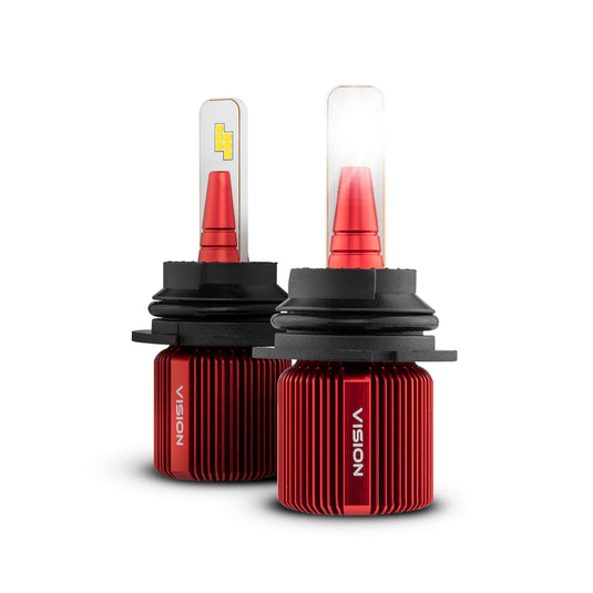 VISION 9007 High/Low CSP LED Conversion Kit 6500K White 8000/5000 Lumens 50/30 Watts