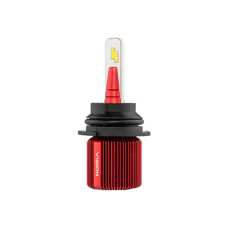 Load image into Gallery viewer, VISION 9007 High/Low CSP LED Conversion Kit 6500K White 8000/5000 Lumens 50/30 Watts
