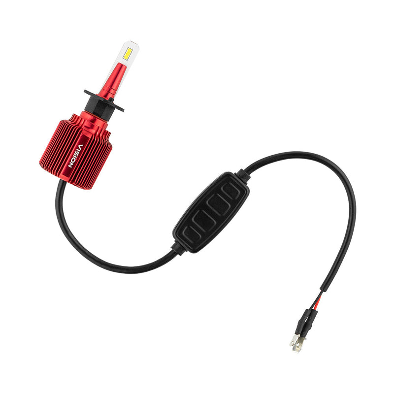 Load image into Gallery viewer, VISION H1 CSP LED Conversion Kit 6500K White 5000 Lumens 30 Watts
