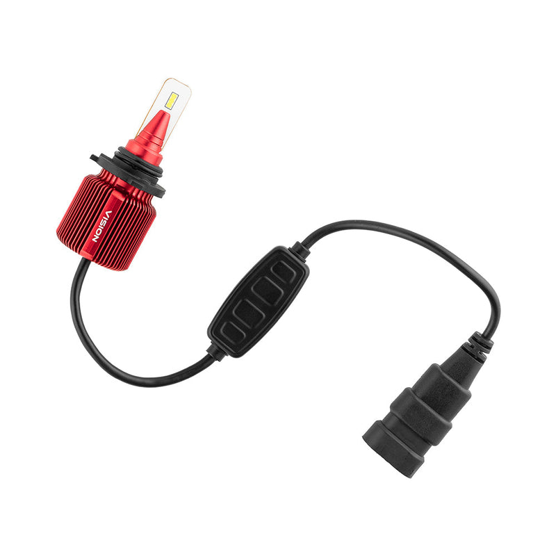 Load image into Gallery viewer, VISION H10 CSP LED Conversion Kit 6500K White 5000 Lumens 30 Watts
