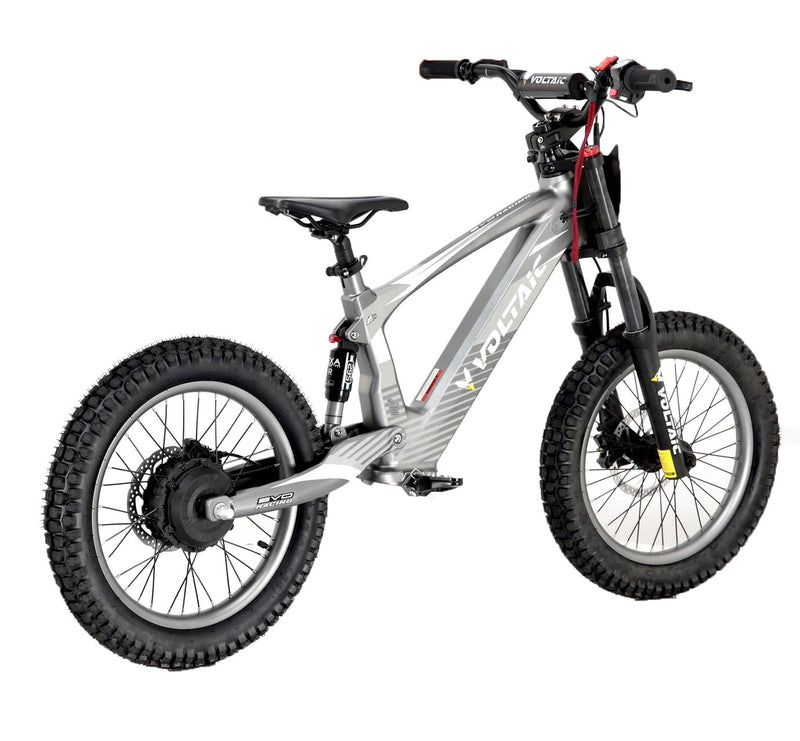 Load image into Gallery viewer, Voltaic Youth Electric Dirt Bike 18&#39;&#39; Flying Fox
