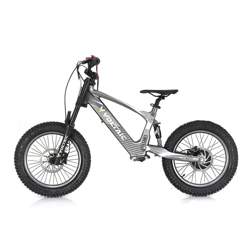 Load image into Gallery viewer, Voltaic Youth Electric Dirt Bike 18&#39;&#39; Flying Fox
