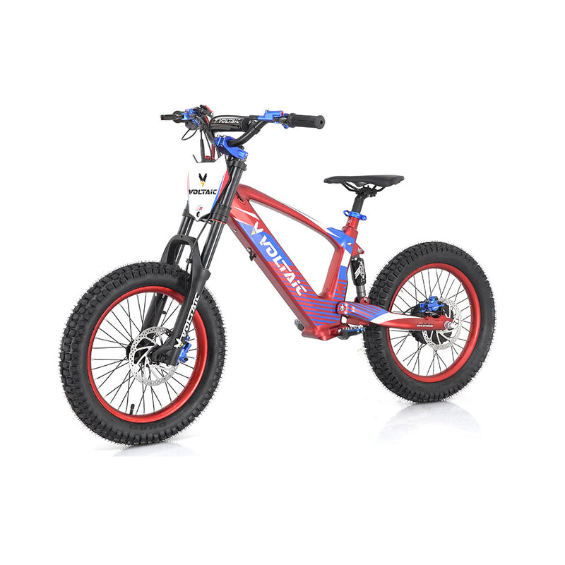 Load image into Gallery viewer, Voltaic Youth Electric Dirt Bike 18&#39;&#39; Flying Fox
