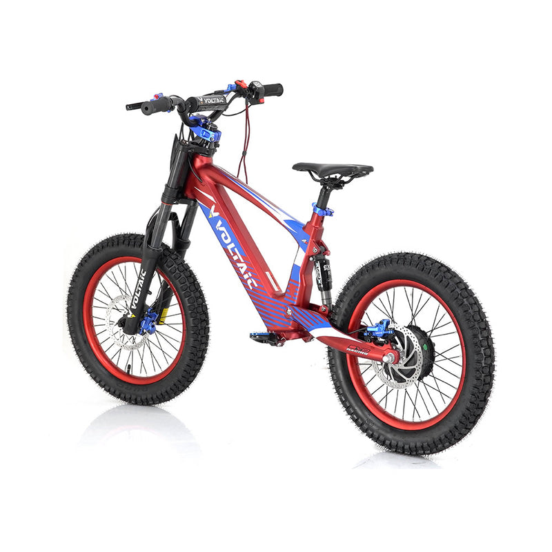 Load image into Gallery viewer, Voltaic Youth Electric Dirt Bike 18&#39;&#39; Flying Fox
