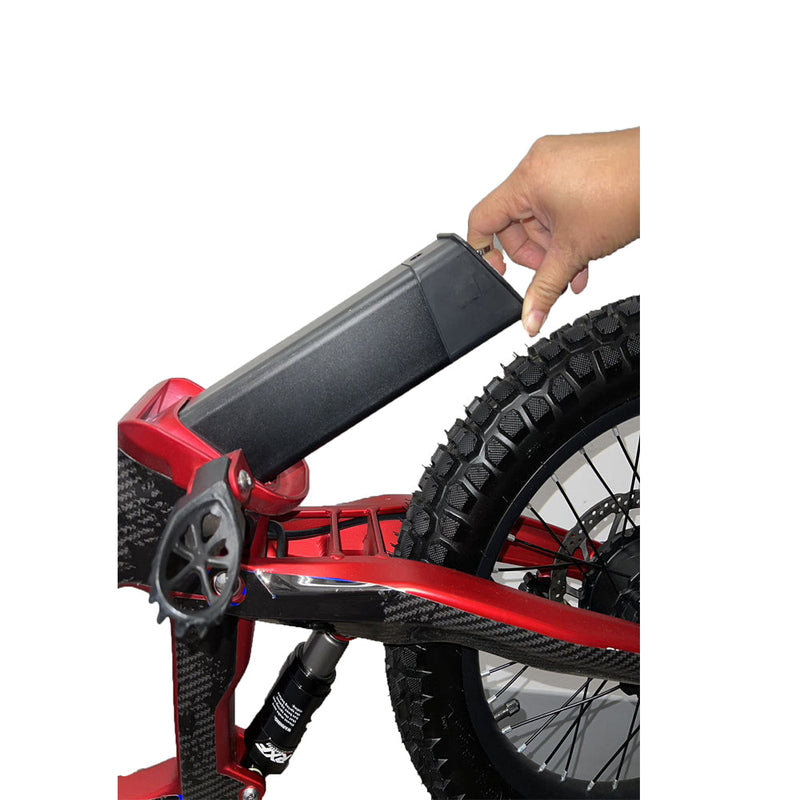 Load image into Gallery viewer, Voltaic Youth Electric Dirt Bike 18&#39;&#39; Flying Fox
