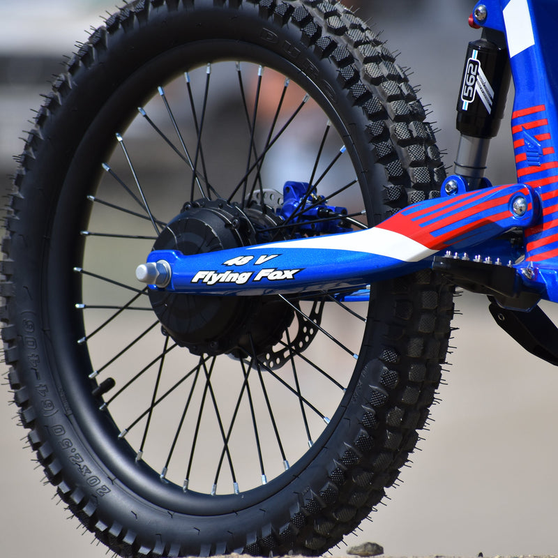 Load image into Gallery viewer, Voltaic Youth Electric Dirt Bike 20&#39;&#39; Flying Fox 48V
