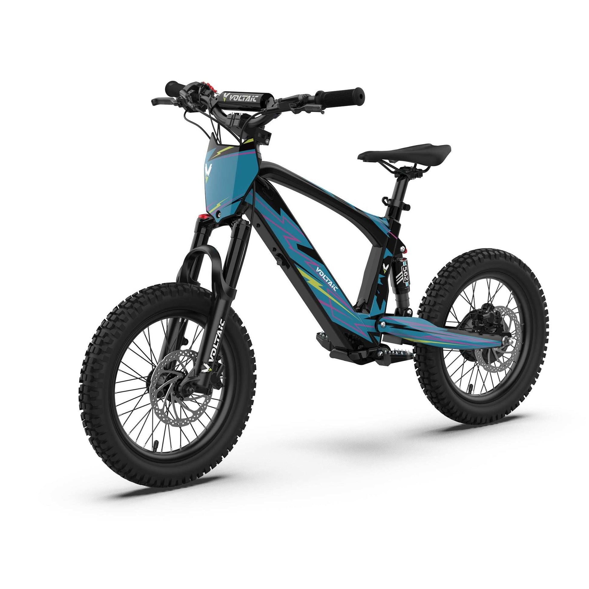 Voltaic Youth Electric Dirt Bike 16'' Flying Fox - Skoutley Outdoors LLC
