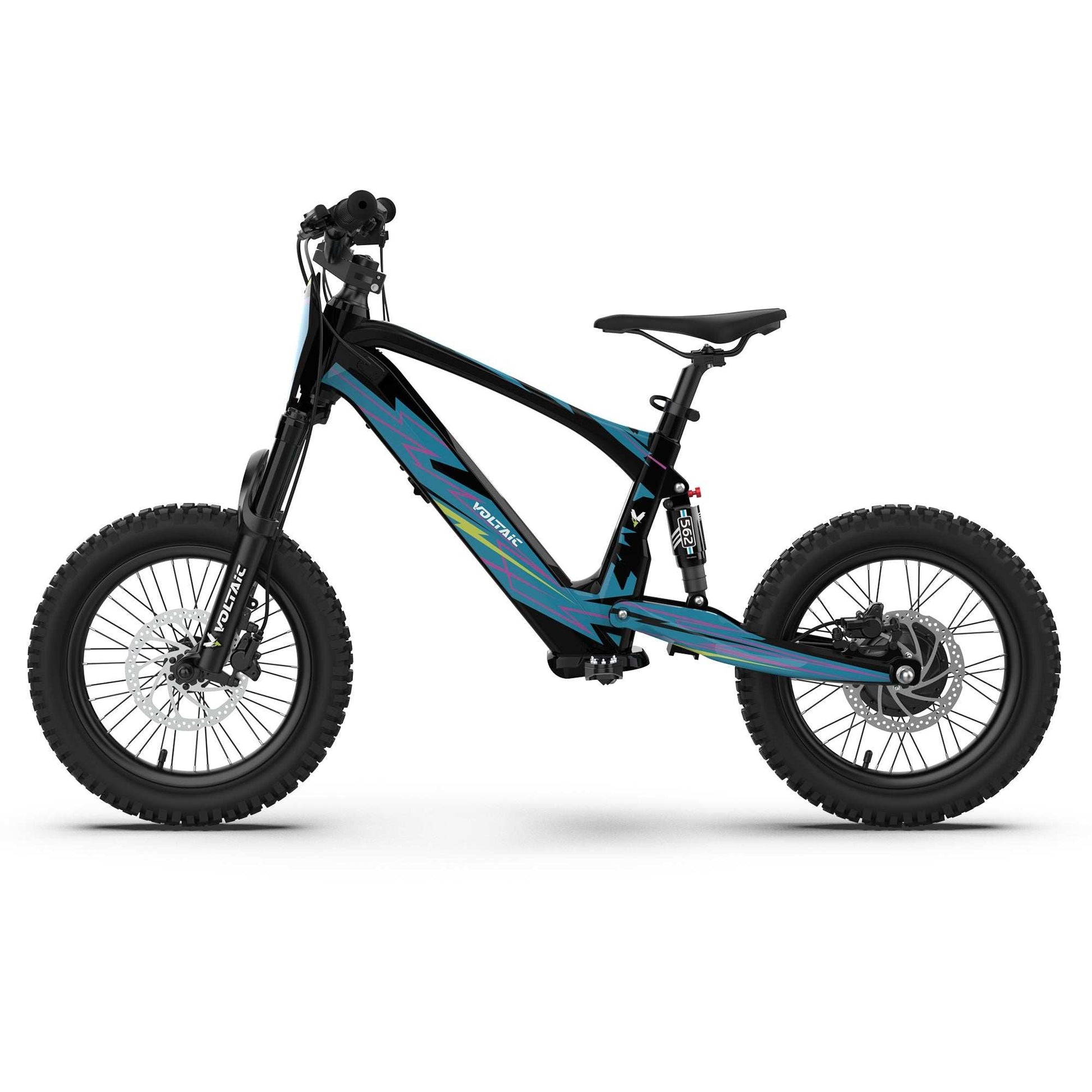 Voltaic Youth Electric Dirt Bike 16'' Flying Fox - Skoutley Outdoors LLC