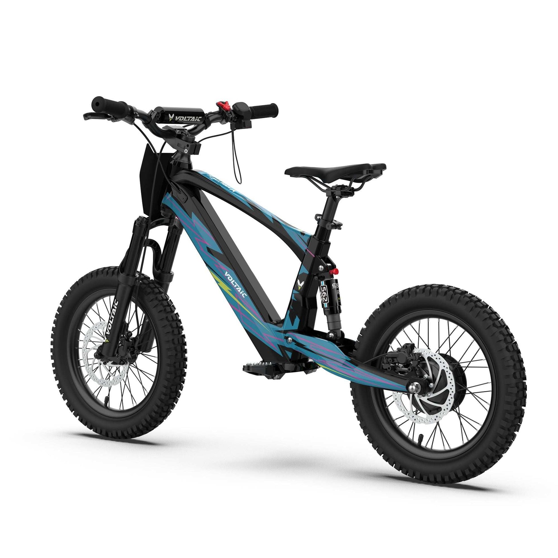 Voltaic Youth Electric Dirt Bike 16'' Flying Fox - Skoutley Outdoors LLC