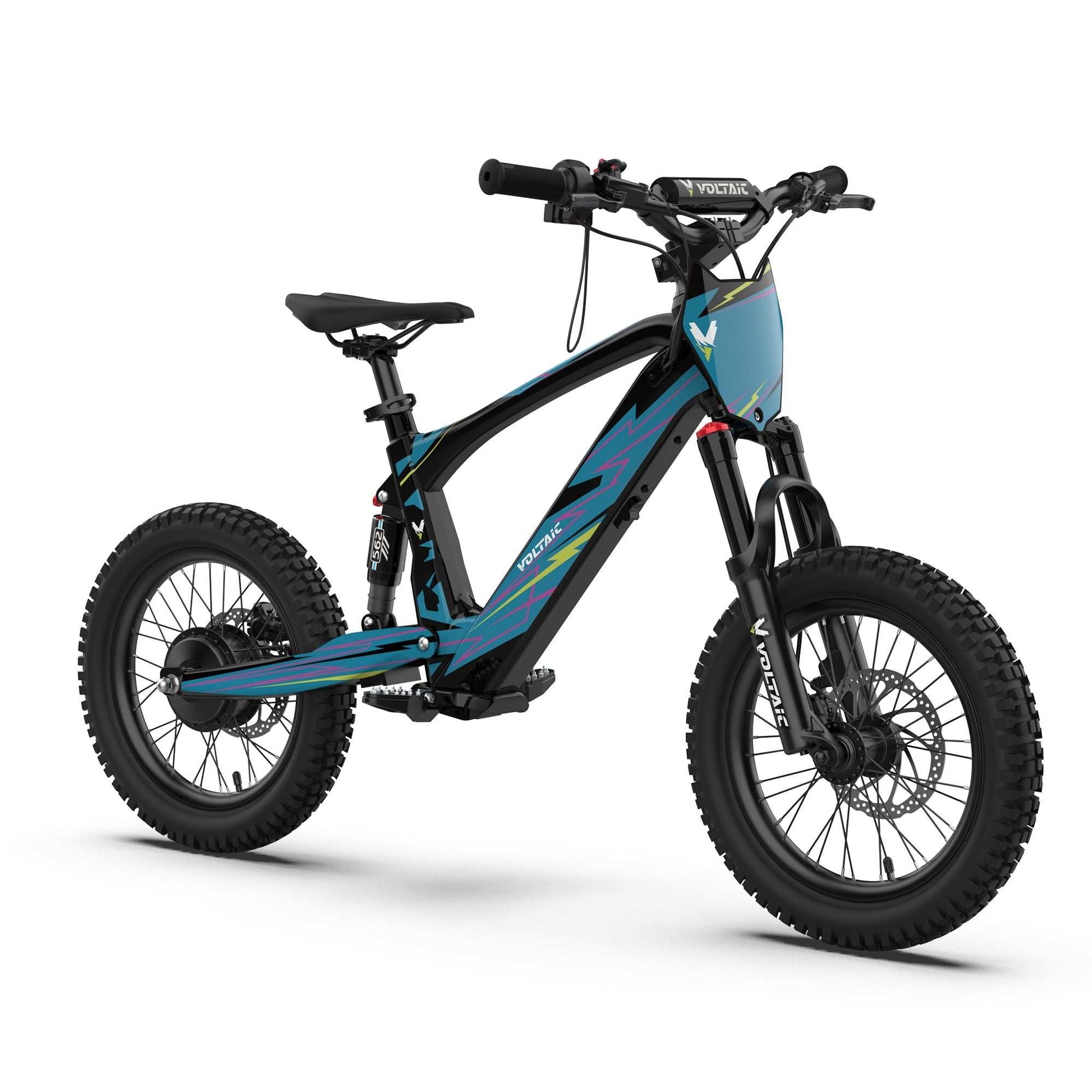 Voltaic Youth Electric Dirt Bike 16'' Flying Fox - Skoutley Outdoors LLC
