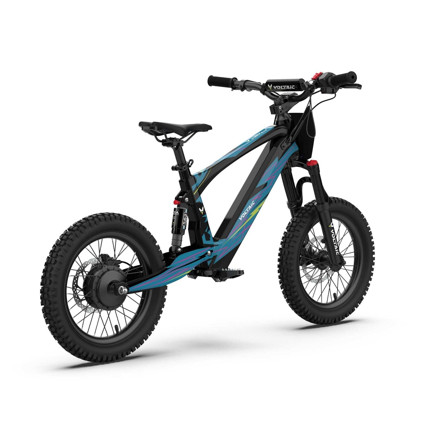 Voltaic Youth Electric Dirt Bike 16'' Flying Fox - Skoutley Outdoors LLC