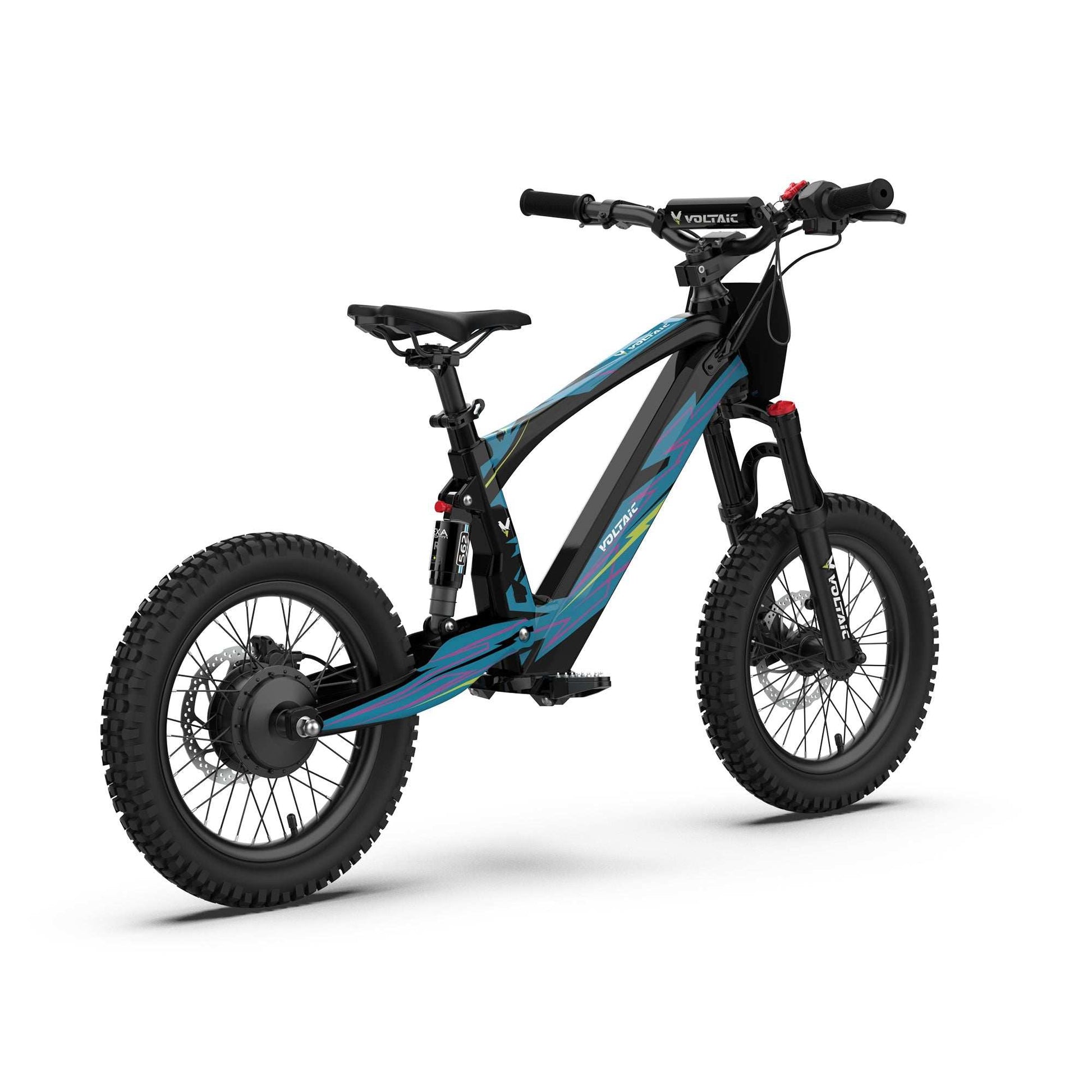 Voltaic Youth Electric Dirt Bike 16'' Flying Fox - Skoutley Outdoors LLC