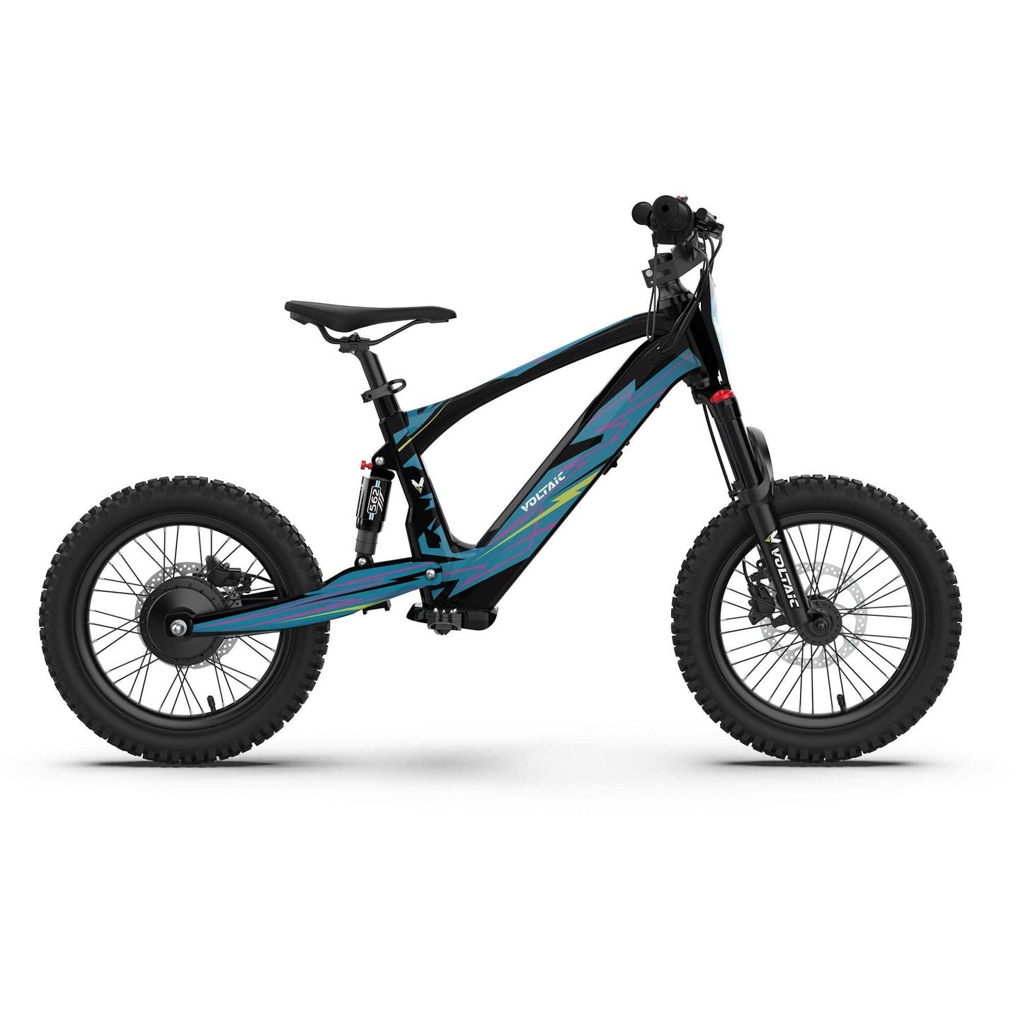 Voltaic Youth Electric Dirt Bike 16'' Flying Fox - Skoutley Outdoors LLC