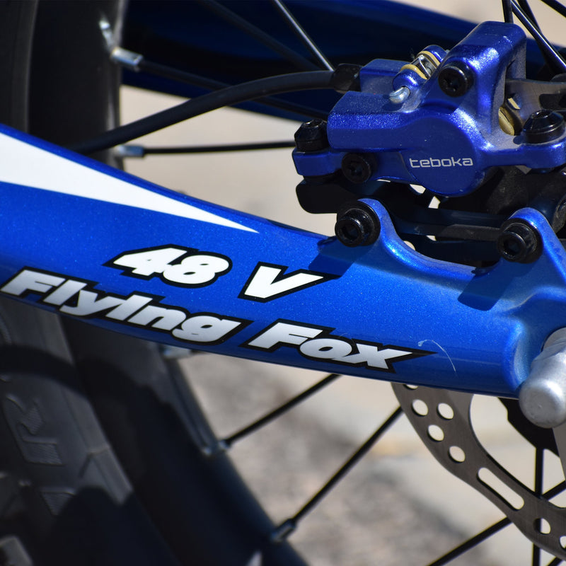 Load image into Gallery viewer, Voltaic Youth Electric Dirt Bike 20&#39;&#39; Flying Fox 48V
