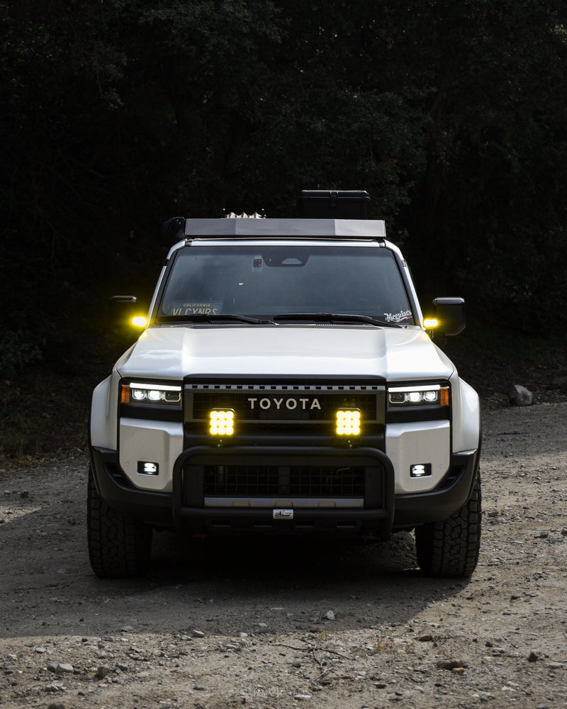 Load image into Gallery viewer, CAtuned Off-Road Toyota Land Cruiser 250 Brush Bar
