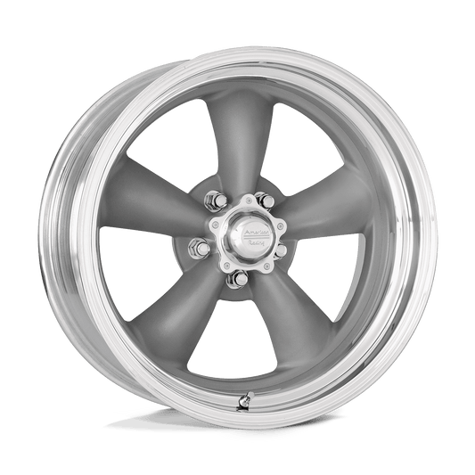 American Racing Vintage Vn205 Classic Torq Thrust Ii Custom Torq Thrust Gray Polished Lip