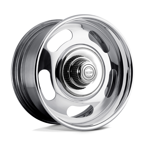 American Racing Vintage Two Piece Chrome Center Polished Barrel