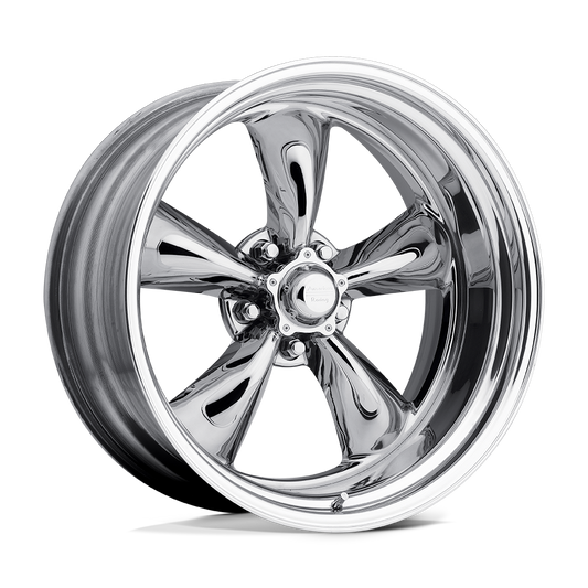American Racing Vintage Two Piece Chrome Polished Barrel
