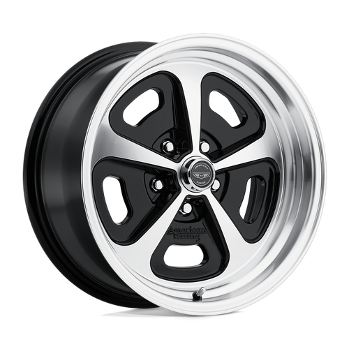 American Racing Vintage Vn501 500 Mono Cast Gloss Black Machined