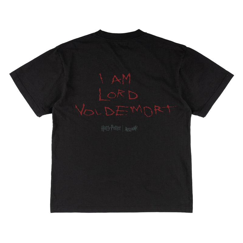 Load image into Gallery viewer, Welcome x Harry Potter Voldemort Boxy Garment-Dyed Tee - Black
