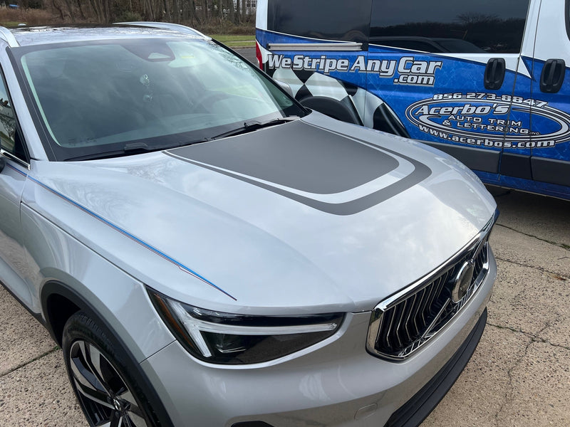 Load image into Gallery viewer, Hood Decal For 2019-2024 Volvo XC40
